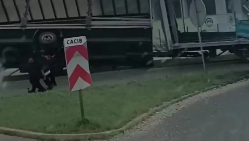 Udar vjetra prevrnuo kamion na izlazu iz Mostara