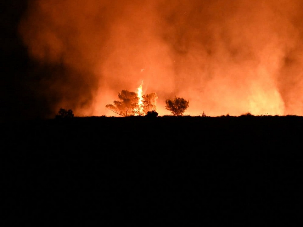 Udari munja uzrokovali požare u okolici Splita