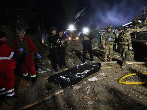 Udari na Ukrajinu: Rusi gađali Kijev iranskim dronovima Šahid