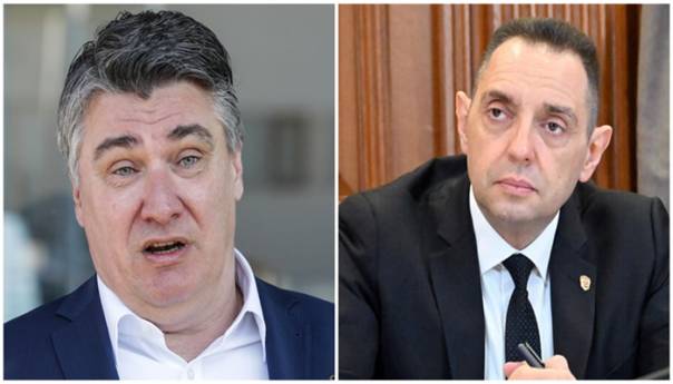 Udario čudak na čudaka: Vulin odgovorio Milanoviću