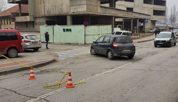 Udario pješaka na pješačkom prijelazu u Zenici