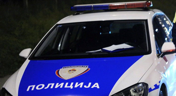 Udes kod Miljevine: Motociklista povrijeđen, motocikl u plamenu