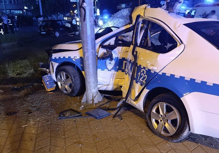 Udes u Banjaluci: Policajac stradao na dužnosti, povrijeđena još dva i vozač