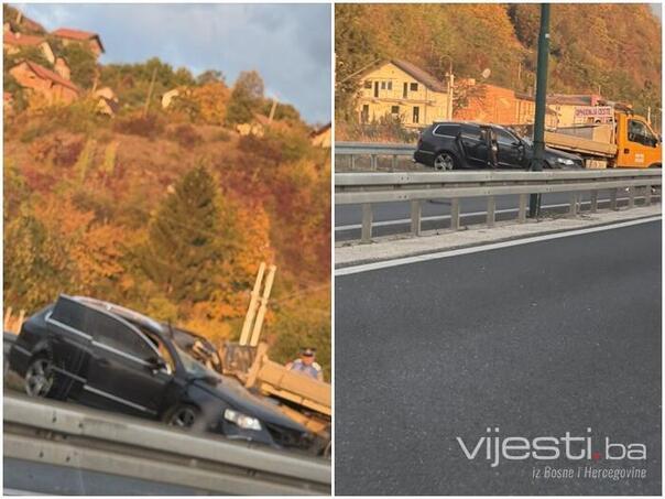 Zatvorena brza cesta iz pravca Blazuja, gužve i na okolnim pravcima
