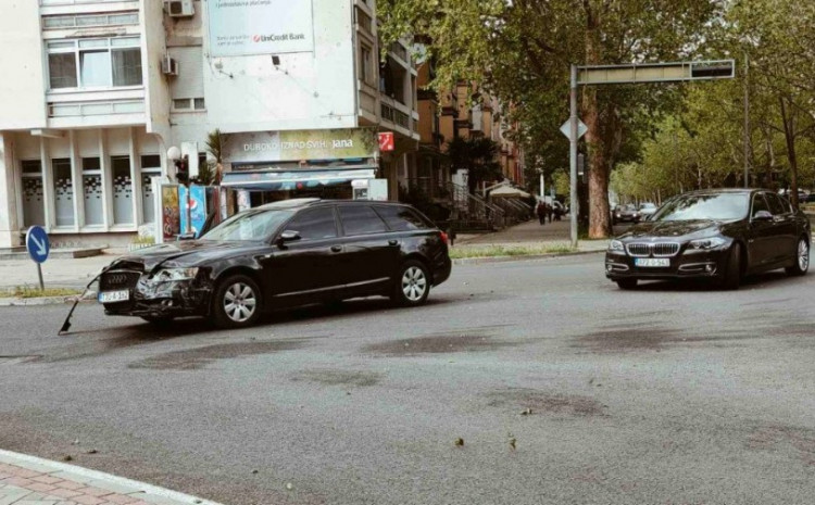 Udes u Mostaru, sudarili se Audi i BMW