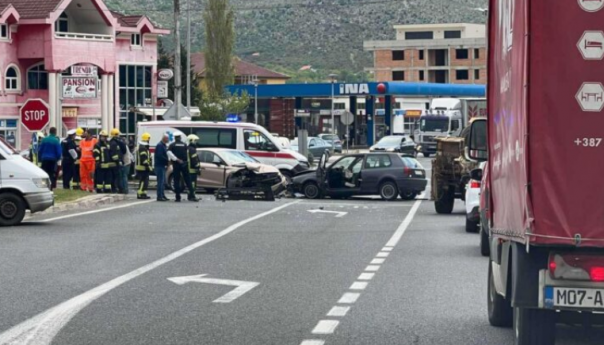 Udes u Mostaru: Tri osobe povrijeđene
