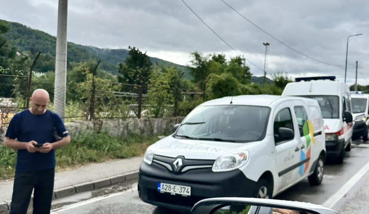 Udes u Semizovcu: Učestvovalo i vozilo Hitne