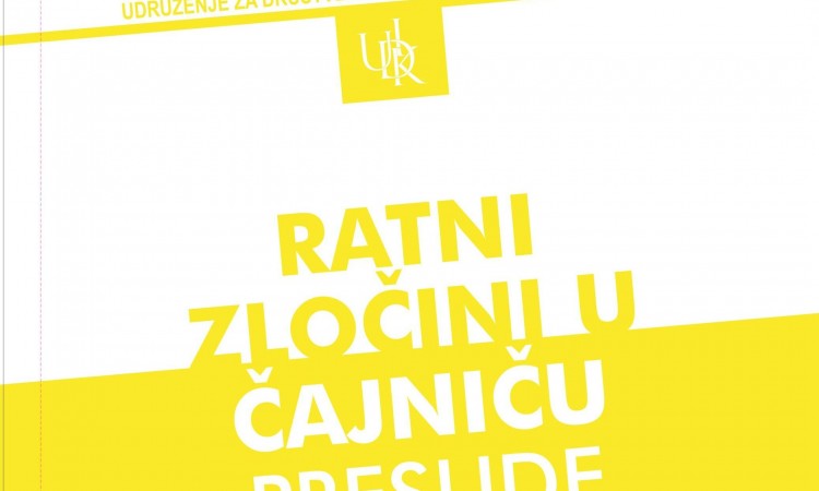 UDIK objavio publikaciju 'Ratni zločini u Čajniču - presude'