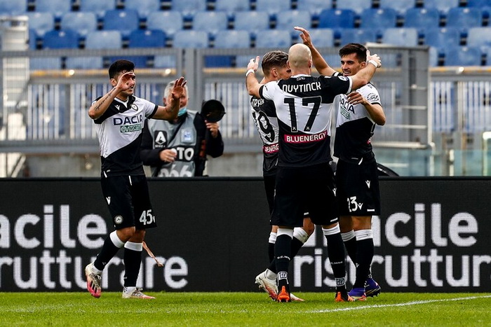 Udinese očitao lekciju Laziju na Olimpicu