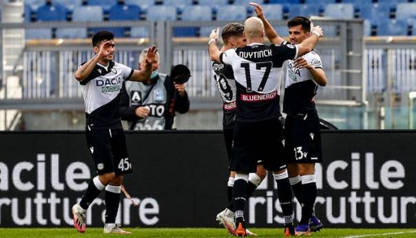 Udinese očitao lekciju Laziju na Olimpicu