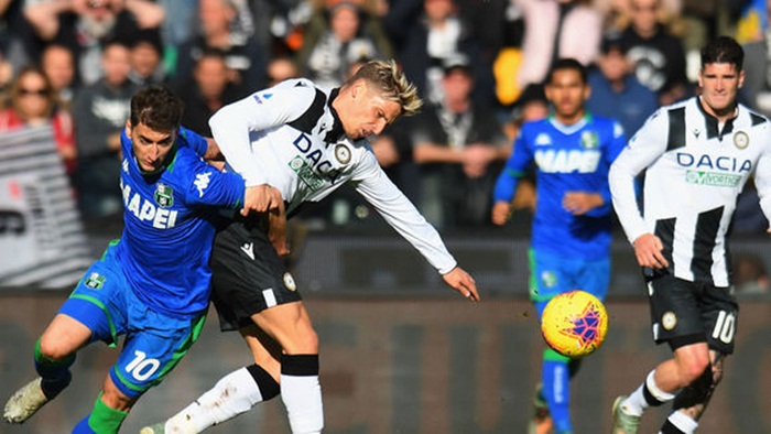 Udinese ubjedljiv protiv Sassuola