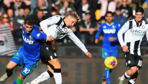 Udinese ubjedljiv protiv Sassuola
