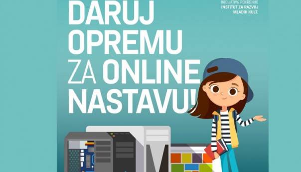 Udruge prikupljaju informatičku opremu za online nastavu