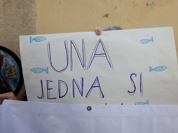 Udruženja: Nećemo dozvoliti da se Una devastira dok se čeka završetak sudskog postupka