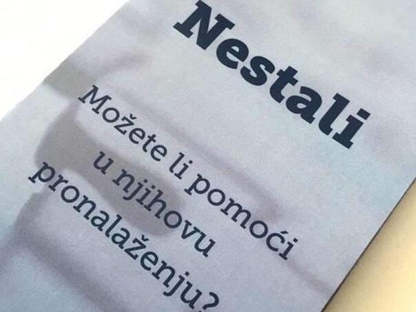 Udruženja porodica nestalih osoba u BiH: Ne ostavljajmo teret prošlosti budućim generacijam