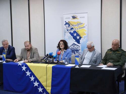 Udruženja veterana: Sve za Bosnu - Bosna ni za šta