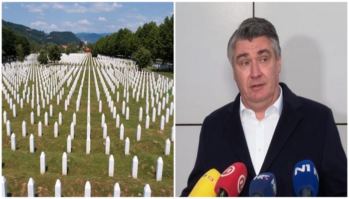 Udruženja žrtava i Majke Srebrenice poručili Milanoviću: Poštujte bar odluke države koju predstavljate