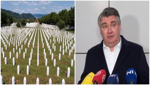 Udruženja žrtava i Majke Srebrenice poručili Milanoviću: Poštujte bar odluke države koju predstavljate