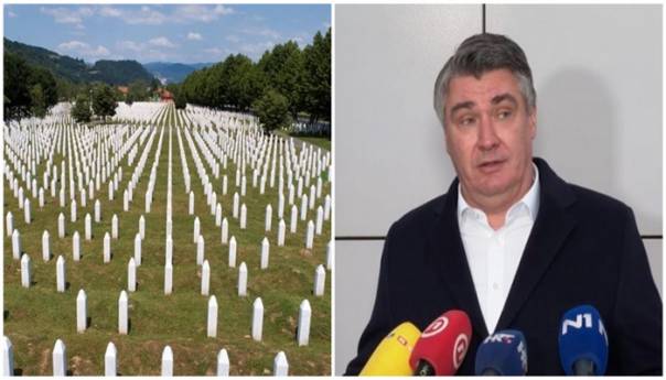 Udruženja žrtava i Majke Srebrenice poručili Milanoviću: Poštujte bar odluke države koju predstavljate