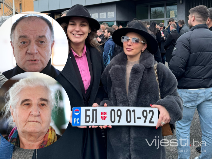 Udruženja žrtava: Institucije Rs prenijele obilježavanje 9. januara ispred Suda BiH