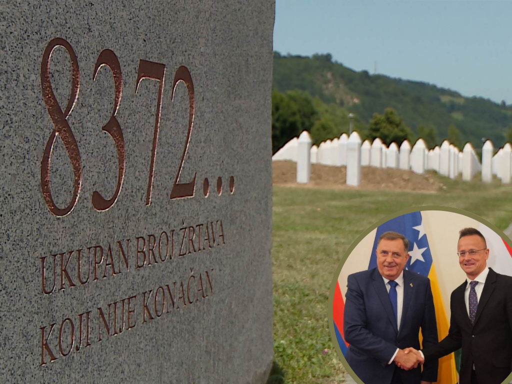 Udruženja žrtava pisala Szijjartu: Uvrijedili ste žrtve genocida, niste dobrodošli u Srebrenicu