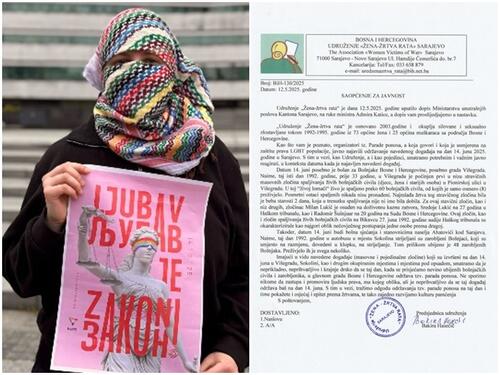 Udruženja žrtava traže odgodu Povorke ponosa: Taj datum je bolan za Bošnjake