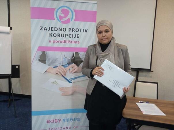 Udruženje Baby Steps: Zaustaviti koruptivne radnje u porodilištima