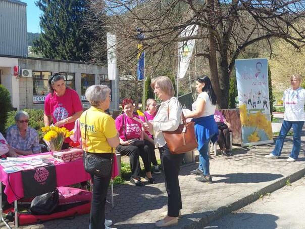 Udruženje 'Biser' obilježilo 'Dan narcisa' u Goraždu