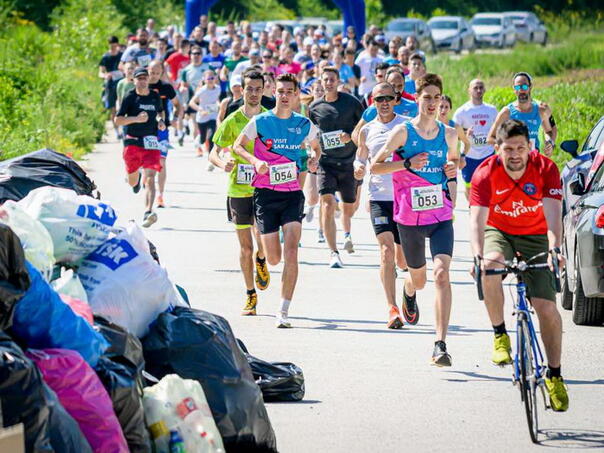 Udruženje 'Dečki u plavom' 2. juna organizira utrku 'Trčim. Uživam. Recikliram powered by Eko Život'