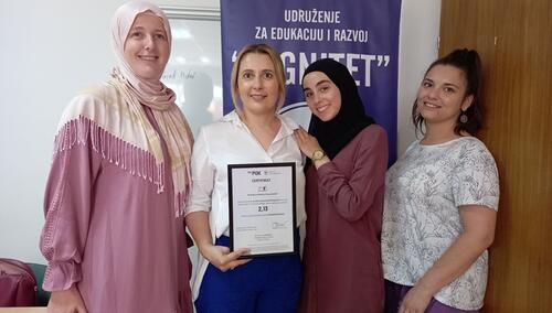 Udruženje 'Dignitet' iz Mostara – šarena krila mladog leptira