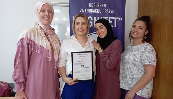 Udruženje 'Dignitet' iz Mostara – šarena krila mladog leptira