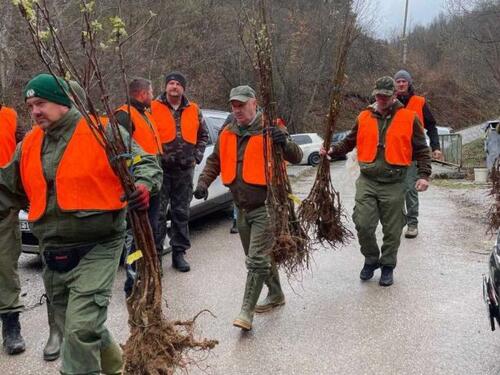 Udruženje Dio srca - Planirati sredstva za proljetnu sadnju drveća, voćaka i ljekovitog bilja