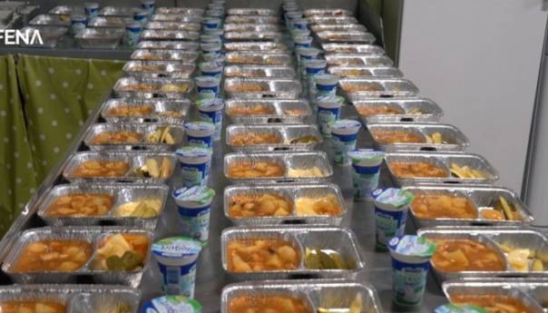 Udruženje građana iz Mostara podijelilo 70 hiljada obroka