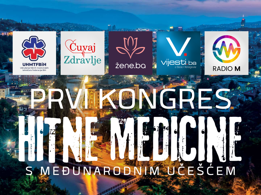 Udruženje hitnih medicinskih tehničara FBiH organizuje 1. kongres hitne medicine