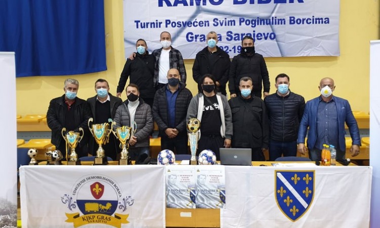 Udruženje maloljetnih boraca (Centar) osvojilo prvo mjesto