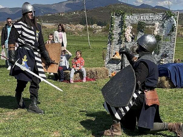 Udruženje 'Mapa kulture': Upoznavanje najmlađih sa srednjovjekovnom Bosnom