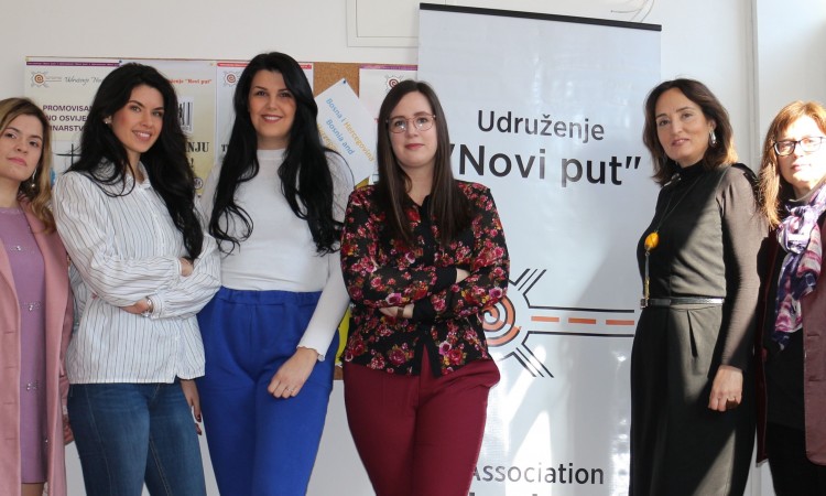 Udruženje 'Novi put' dobitnik prestižne međunarodne nagrade za 2021. godinu  