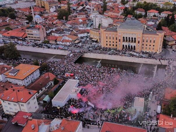 Udruženje palestinska zajednica u BiH zahvalilo građanima na iskazanoj podršci