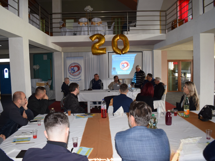 Udruženje paraplegičara i oboljelih od dječje paralize obilježilo 20 godina rada