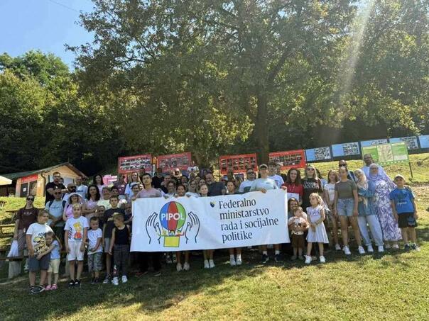 Udruženje "Pipol" okupilo djecu i porodice u Visokom