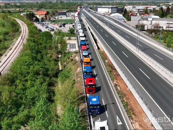 Udruženje poduzetnika Velika Kladuša: Spremni smo stati uz policiju protiv blokade granica