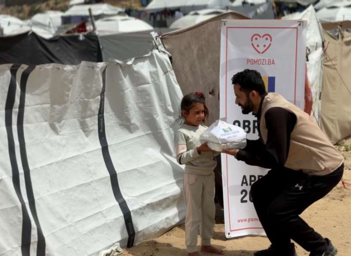 Udruženje Pomozi.ba: 600 obroka dnevno za porodice u Gazi