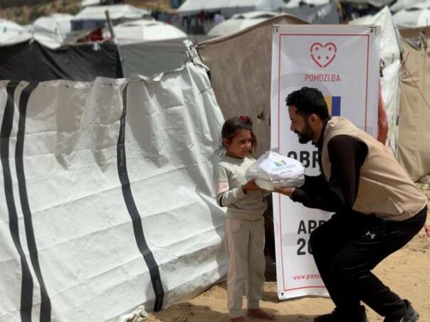 Udruženje Pomozi.ba: 600 obroka dnevno za porodice u Gazi