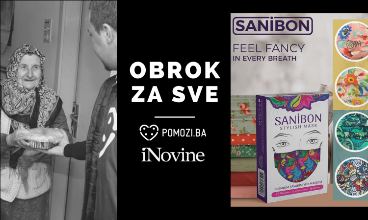 Udruženje pomozi.ba i iNovine u akciji 'Obrok za sve'