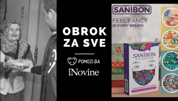 Udruženje pomozi.ba i iNovine u akciji 'Obrok za sve'