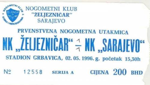 Udruženje Pomozi.ba organizuje 'Remake vječitog derbija između Željezničara i Sarajeva'