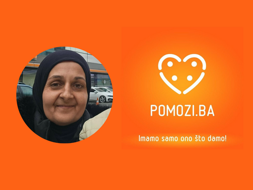 Udruženje Pomozi.ba pokrenulo apel za Halidu oboljelu od Kronove bolesti