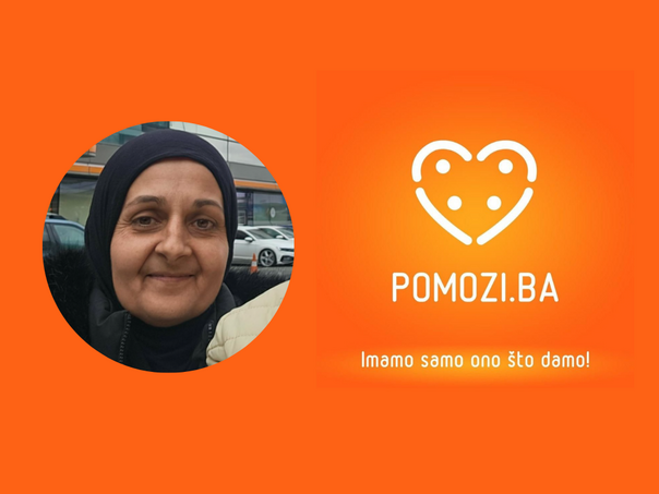 Udruženje Pomozi.ba pokrenulo apel za Halidu oboljelu od Kronove bolesti