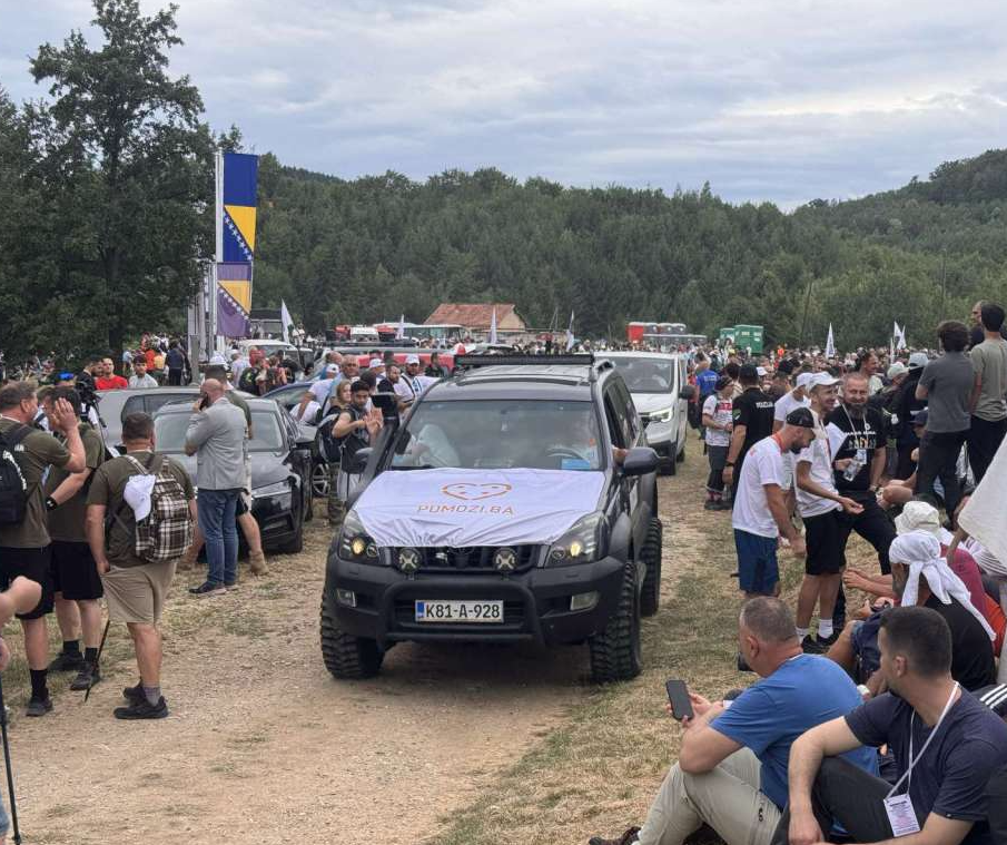 Udruženje Pomozi.ba pruža logističku podršku učesnicima Marša mira