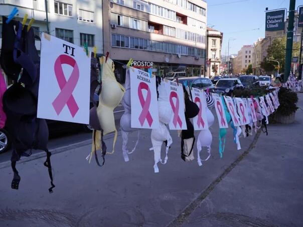 Udruženje "Renesansa" u globalnoj kampanji Svjetskog dana borbe protiv raka